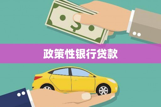 古县政策性银行贷款