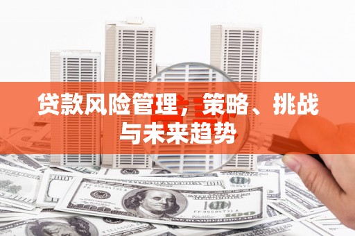古县贷款风险管理，策略、挑战与未来趋势