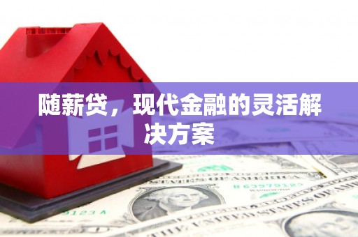 古县随薪贷，现代金融的灵活解决方案