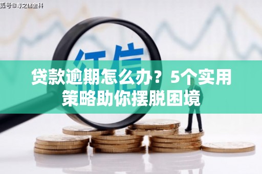 古县贷款逾期怎么办？5个实用策略助你摆脱困境