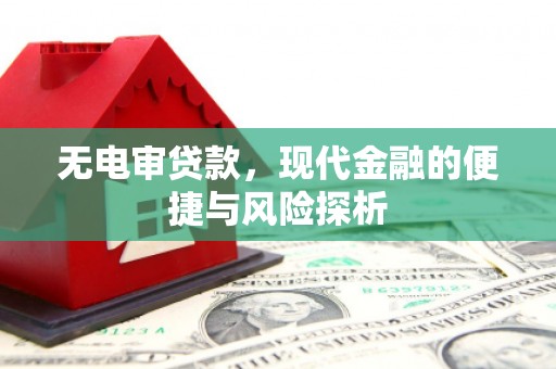 古县无电审贷款，现代金融的便捷与风险探析