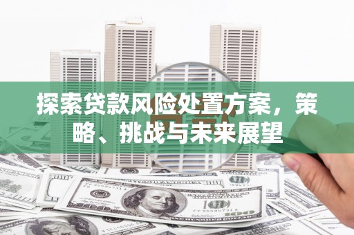 古县探索贷款风险处置方案，策略、挑战与未来展望