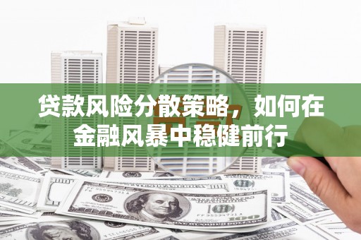 古县贷款风险分散策略，如何在金融风暴中稳健前行