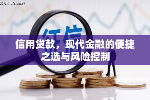 古县信用贷款，现代金融的便捷之选与风险控制