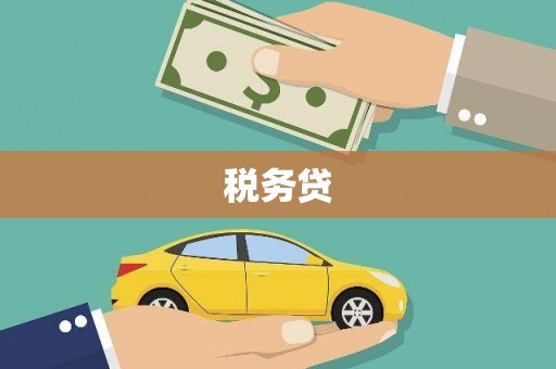 古县税务贷