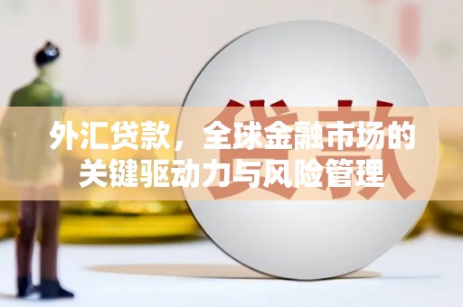 古县外汇贷款，全球金融市场的关键驱动力与风险管理