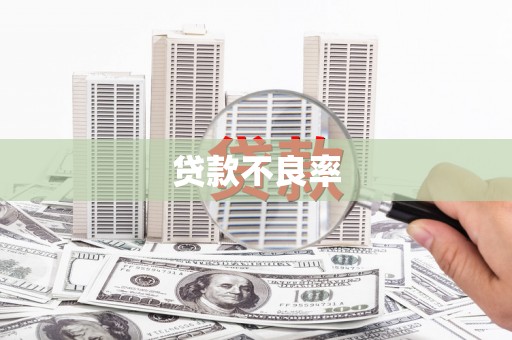 古县贷款不良率