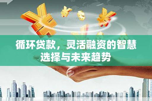 古县循环贷款，灵活融资的智慧选择与未来趋势