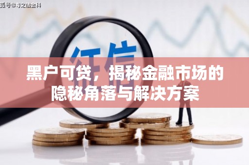 古县黑户可贷，揭秘金融市场的隐秘角落与解决方案
