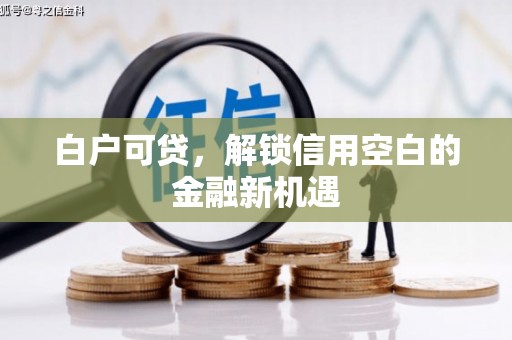古县白户可贷，解锁信用空白的金融新机遇