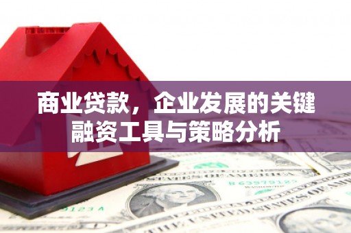 古县商业贷款，企业发展的关键融资工具与策略分析