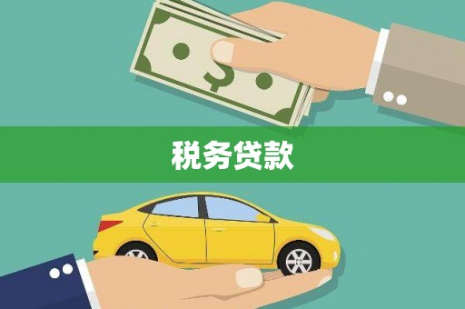 古县税务贷款