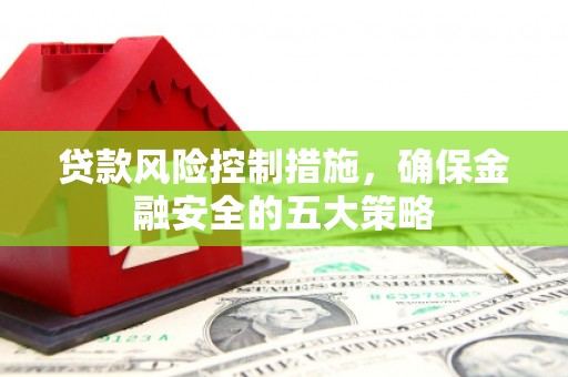 古县贷款风险控制措施，确保金融安全的五大策略