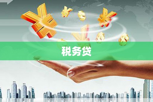 古县税务贷