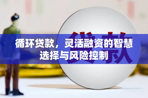 古县循环贷款，灵活融资的智慧选择与风险控制