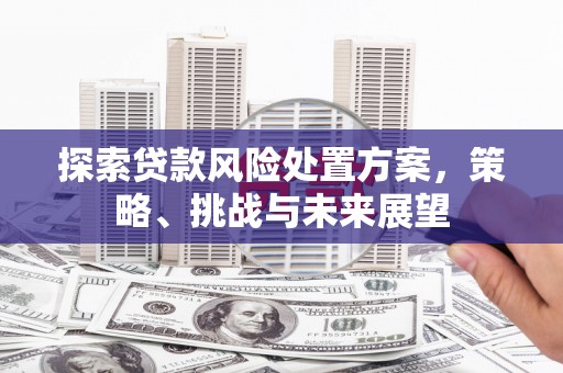 古县探索贷款风险处置方案，策略、挑战与未来展望