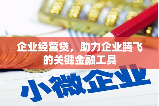 古县企业经营贷，助力企业腾飞的关键金融工具