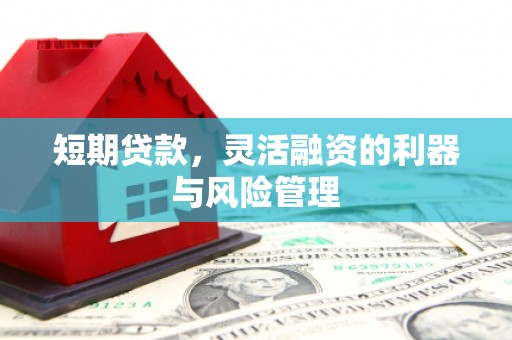 古县短期贷款，灵活融资的利器与风险管理