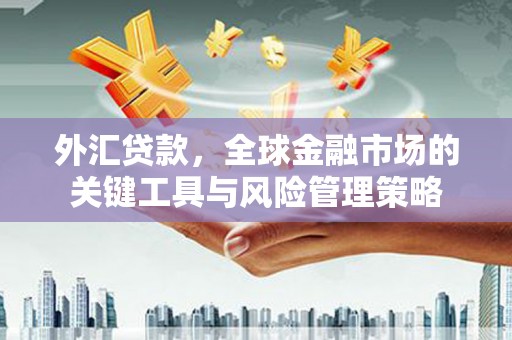 古县外汇贷款，全球金融市场的关键工具与风险管理策略