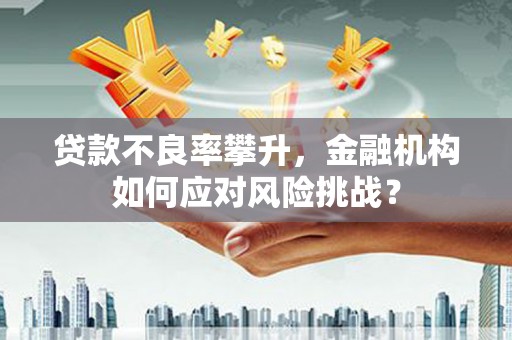 古县贷款不良率攀升，金融机构如何应对风险挑战？