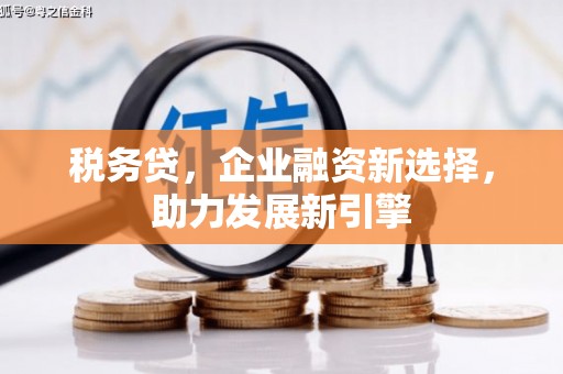 古县税务贷，企业融资新选择，助力发展新引擎