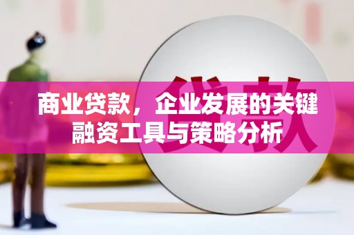 古县商业贷款，企业发展的关键融资工具与策略分析