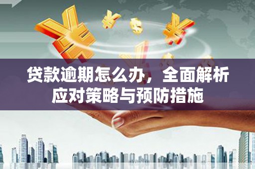 古县贷款逾期怎么办，全面解析应对策略与预防措施