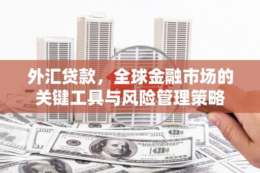 古县外汇贷款，全球金融市场的关键工具与风险管理策略