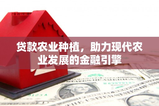 古县贷款农业种植，助力现代农业发展的金融引擎