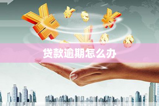 古县贷款逾期怎么办