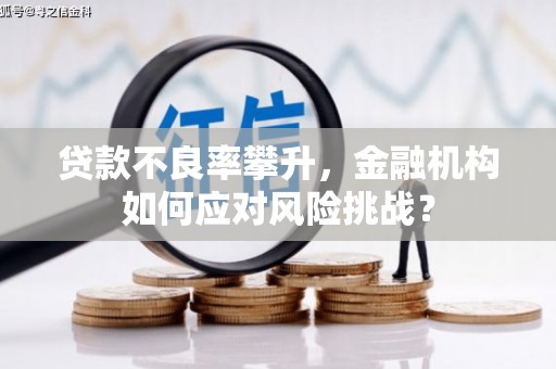 古县贷款不良率攀升，金融机构如何应对风险挑战？