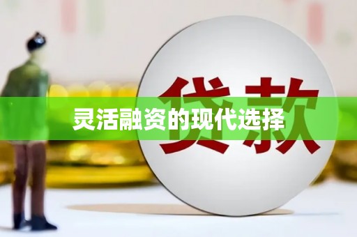 古县灵活融资的现代选择